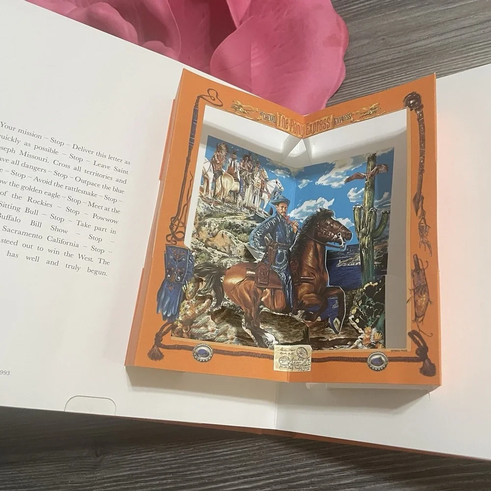 Hermès Pop Up Book Hardcover by Bernard Duisit